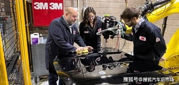 3M與通用汽車(chē)聯(lián)手<strong></p>
<p>汽車(chē)凹陷修復</strong>，自動(dòng)化漆面修復技術(shù)革新汽車(chē)生產(chǎn)線(xiàn)！:汽車(chē)凹陷修復